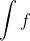 \int f ~ d \mu=0 \quad \Leftrightarrow \quad \mu (\{f > 0\})=0
